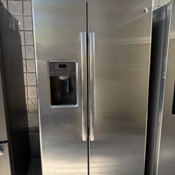 Refrigerator Stainless Steel 