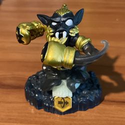 Skylanders Swap Force Legendary Night Shift Swap Figure 2013 Activision (contact info removed)8