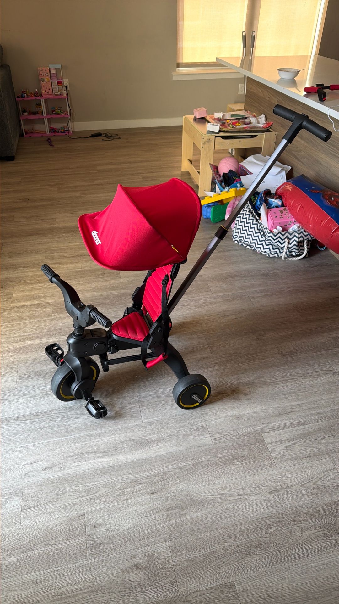 Doona Trike Red