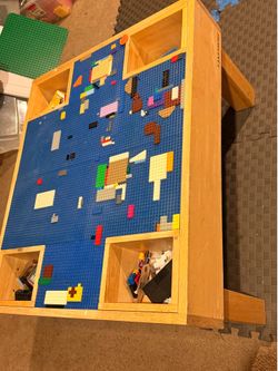 Mesa de juego para bloques  Lakeshore Learning