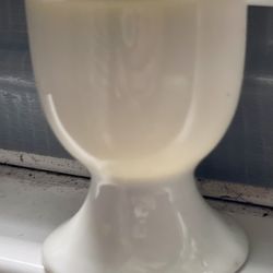 1950s vintage porcelain egg cup