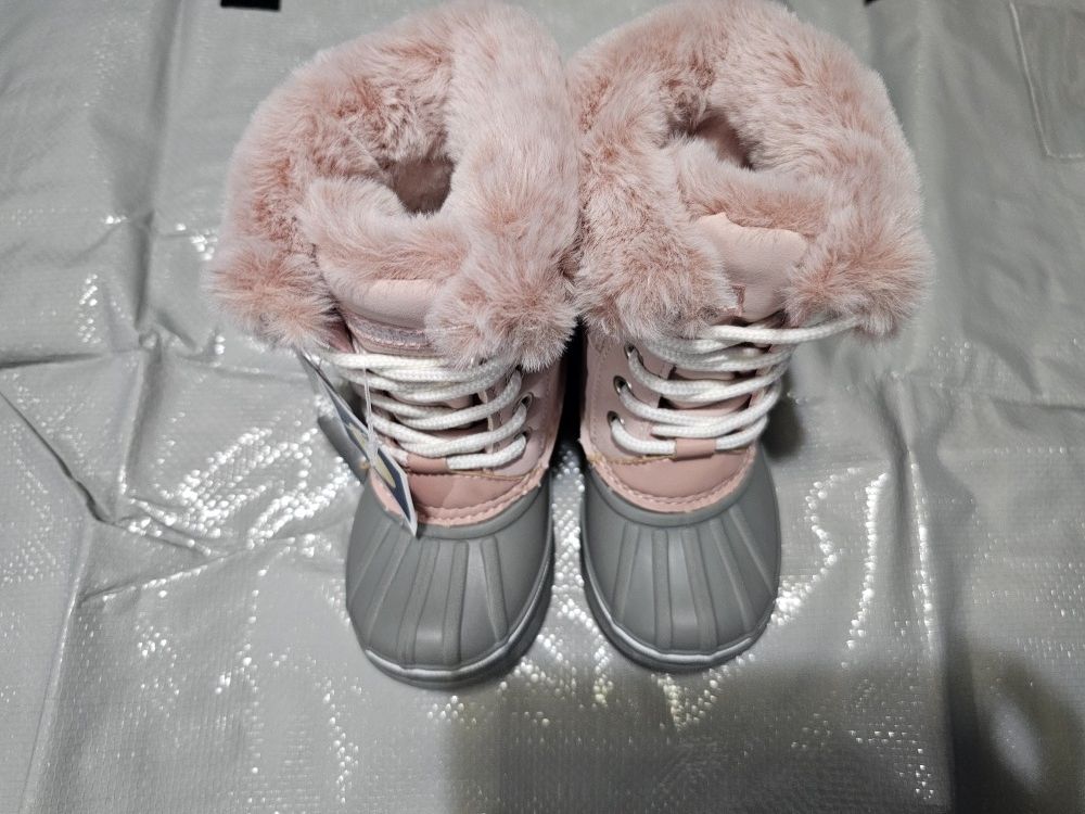 Pink Cute Boots