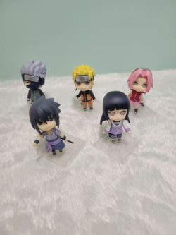 Naruto Nendoroid Figure Set of 5