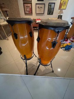 Juggs Vintage Conga Drums set