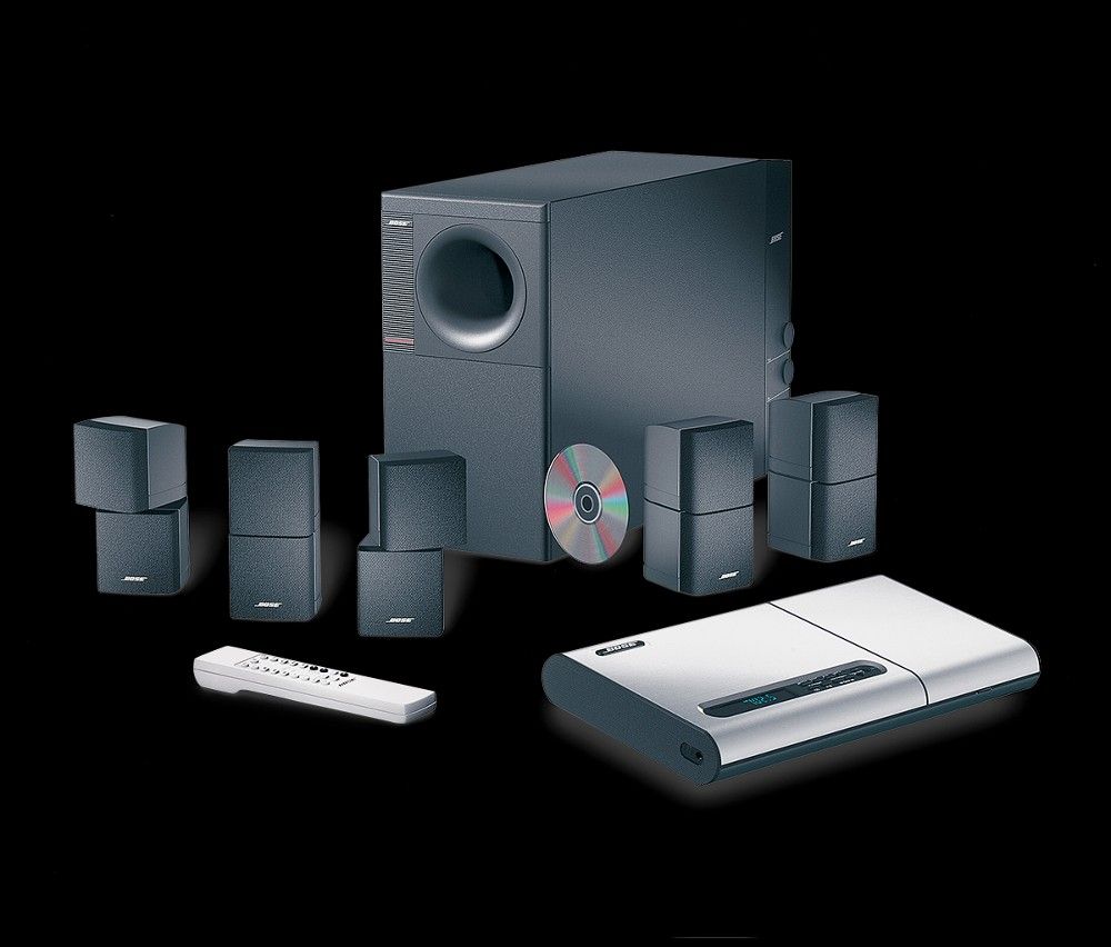 BOSE LIFESTYLE 12 SERIES II HOME THEATER SPEAKER SYSTEMS