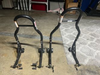 extreme max motorcycle lift stand