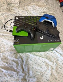 🎮 XBOX SERIES X 1TB + ACCESSORIES