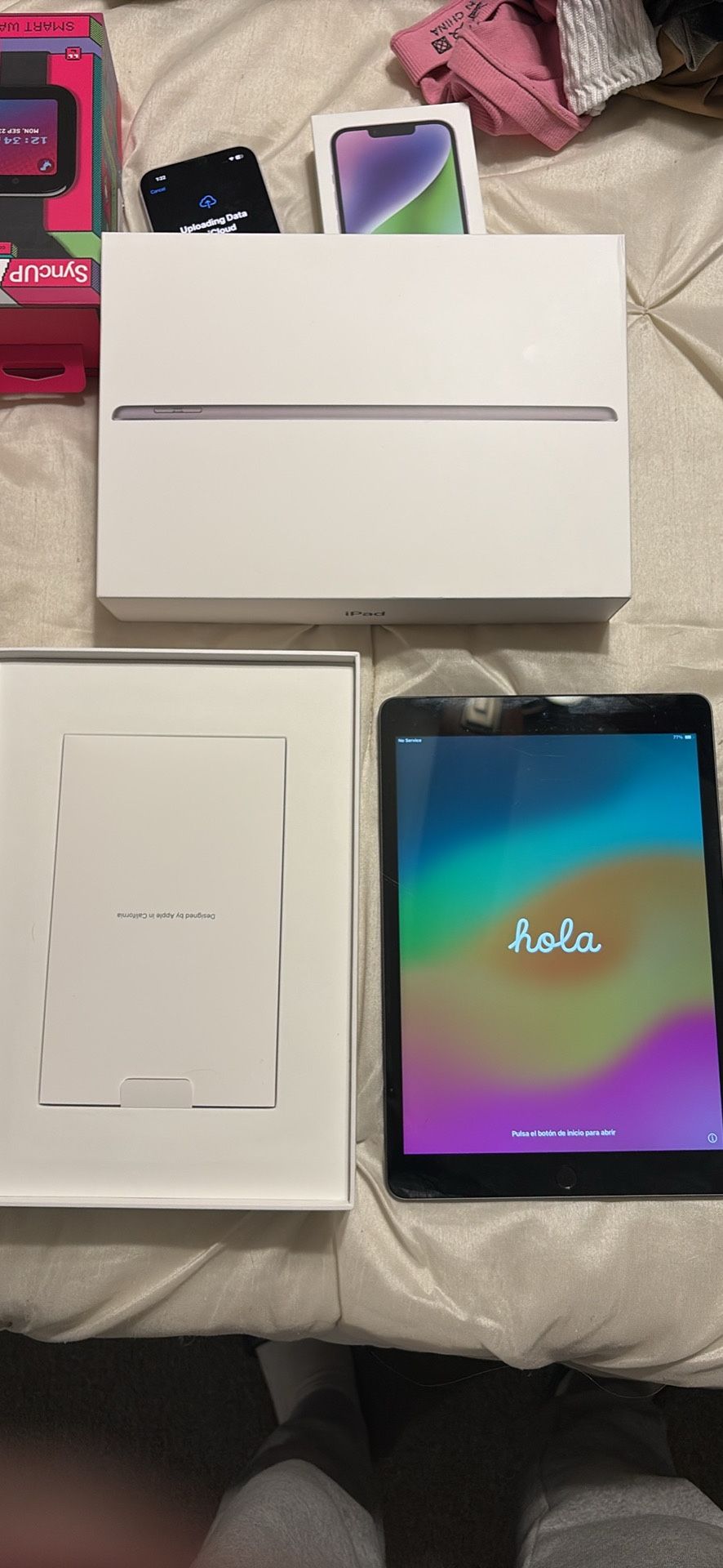 IPAD 9th generation wifi + cellular 64GB