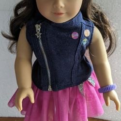 American Girl Doll Love To Layer Outfit/Accessories Only