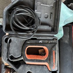 Power Shot Pro Heavy Duty Electric Staple & Nail Gun.