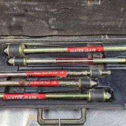 Mill-Rose Water Gate Shutoff Set