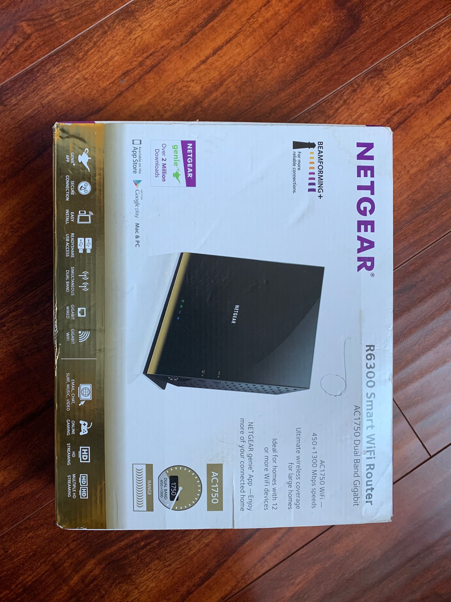 Netgear R3600 Smart WiFi Router