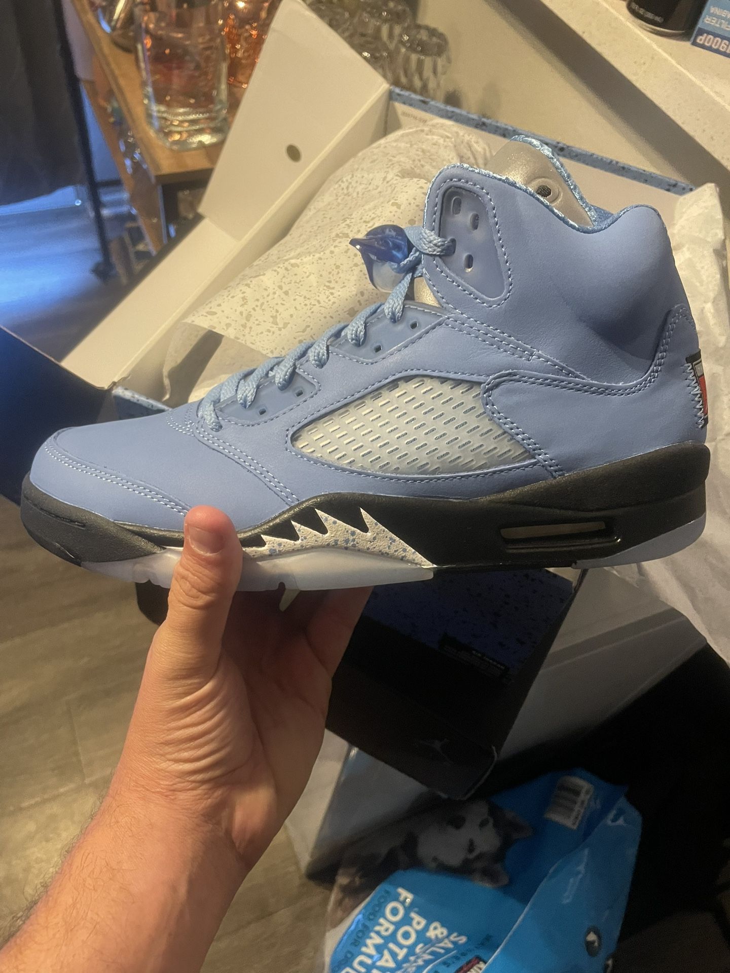 Jordan 5 UNC