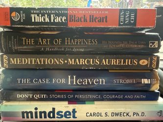 📚 6 Self-Help & Personal Growth Books – Motivational Book Collection