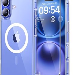 iPhone 16 Clear Magnetic Case