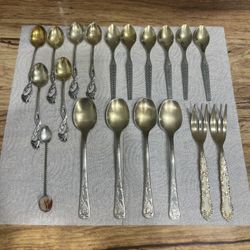 Tea Spoons Silverware 