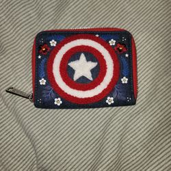 Captain America Loungefly Wallet