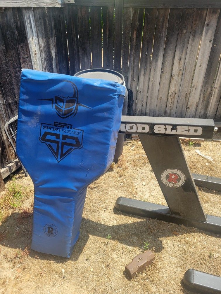 One Man Mod Sled Football Sled