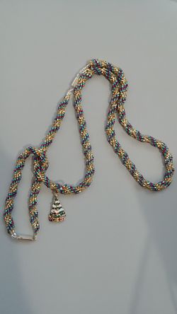 Necklace and bracelet