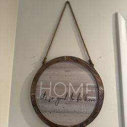 Home Sweet Home Decor