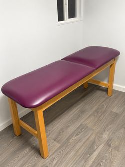 Clinton Industries Adjustable Treatment / Massage Table – 400 LB Capacity