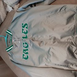 Eagles Mitchell And Ness Jacket Size XL