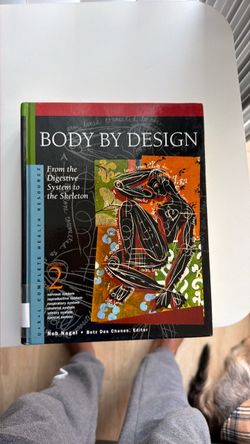 Body by Design Volume 1, 2 &3 Hardcover Book