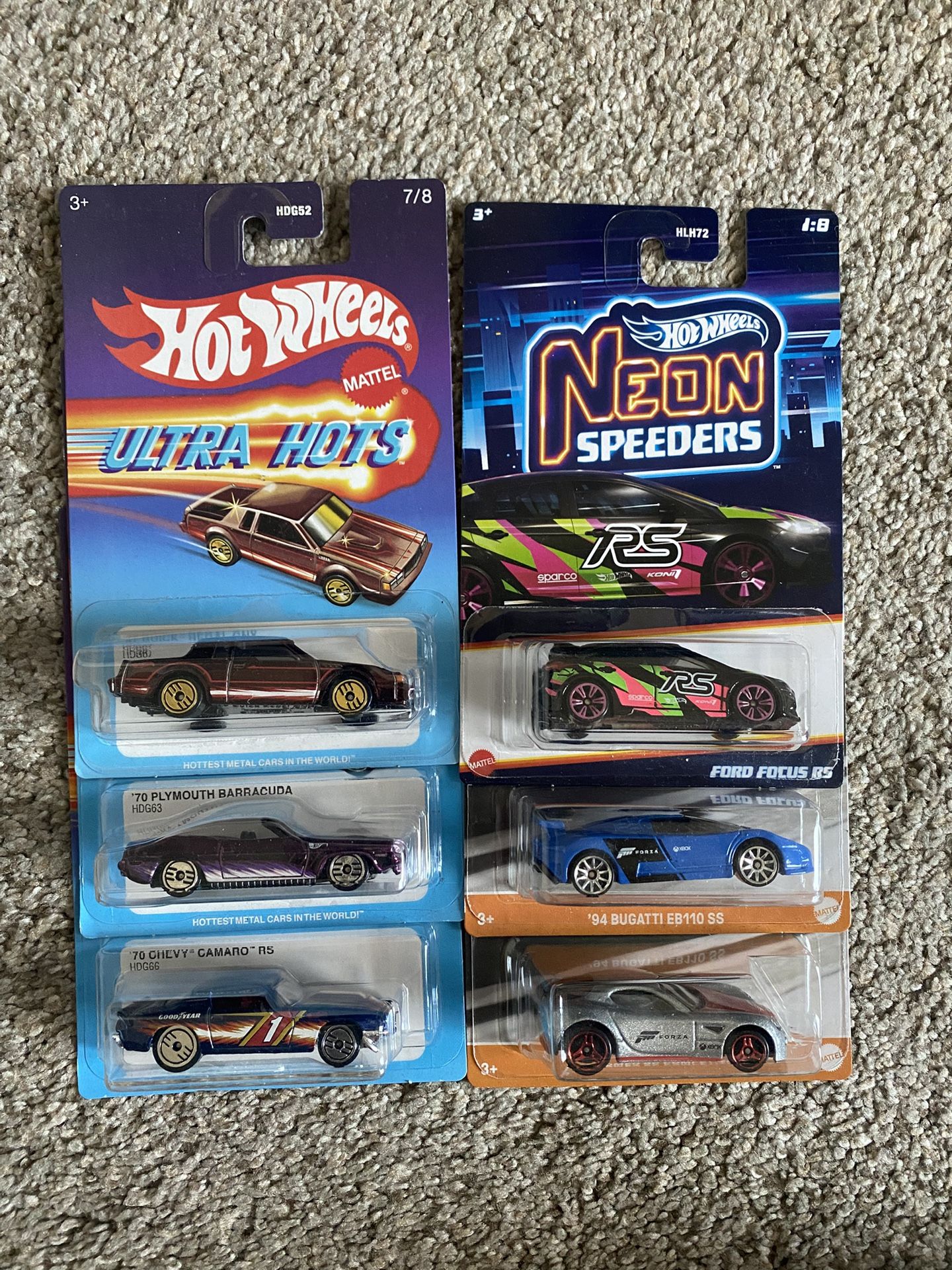 Hot Wheels Cars