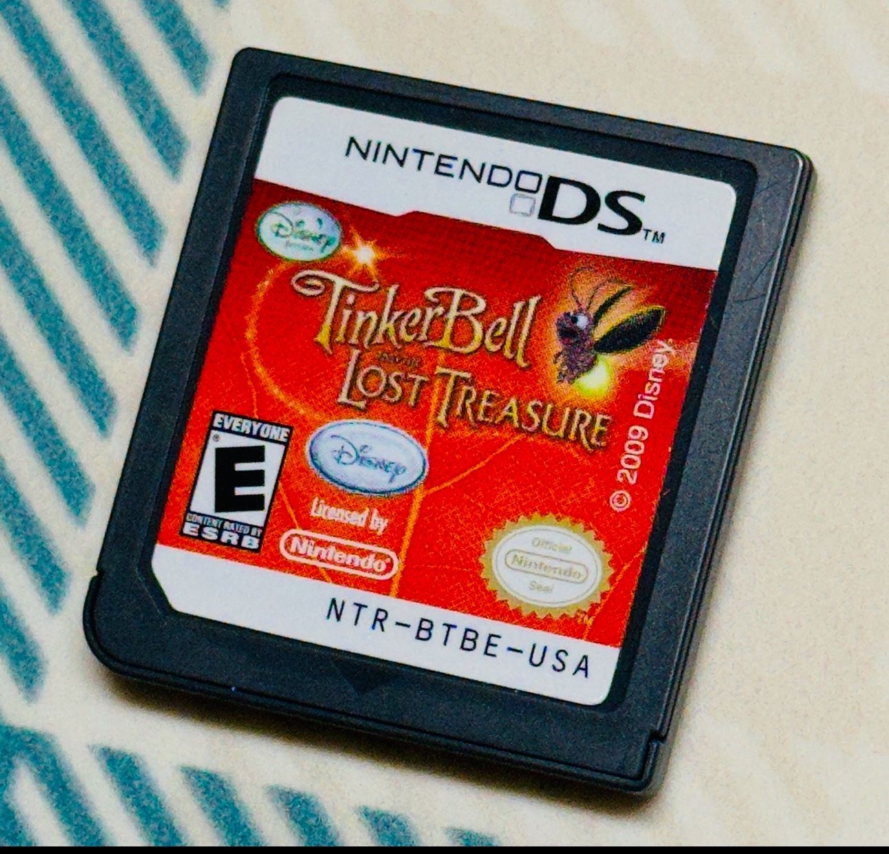 Tinker Bell and the Lost Treasure Nintendo DS - Cartridge Only, Tested & Working