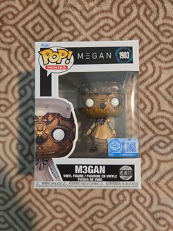 Funko Pop M3GAN metallic #1903