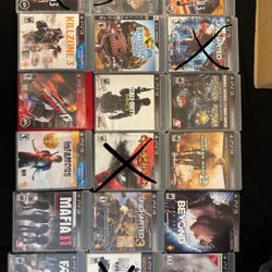 PS3 Games 