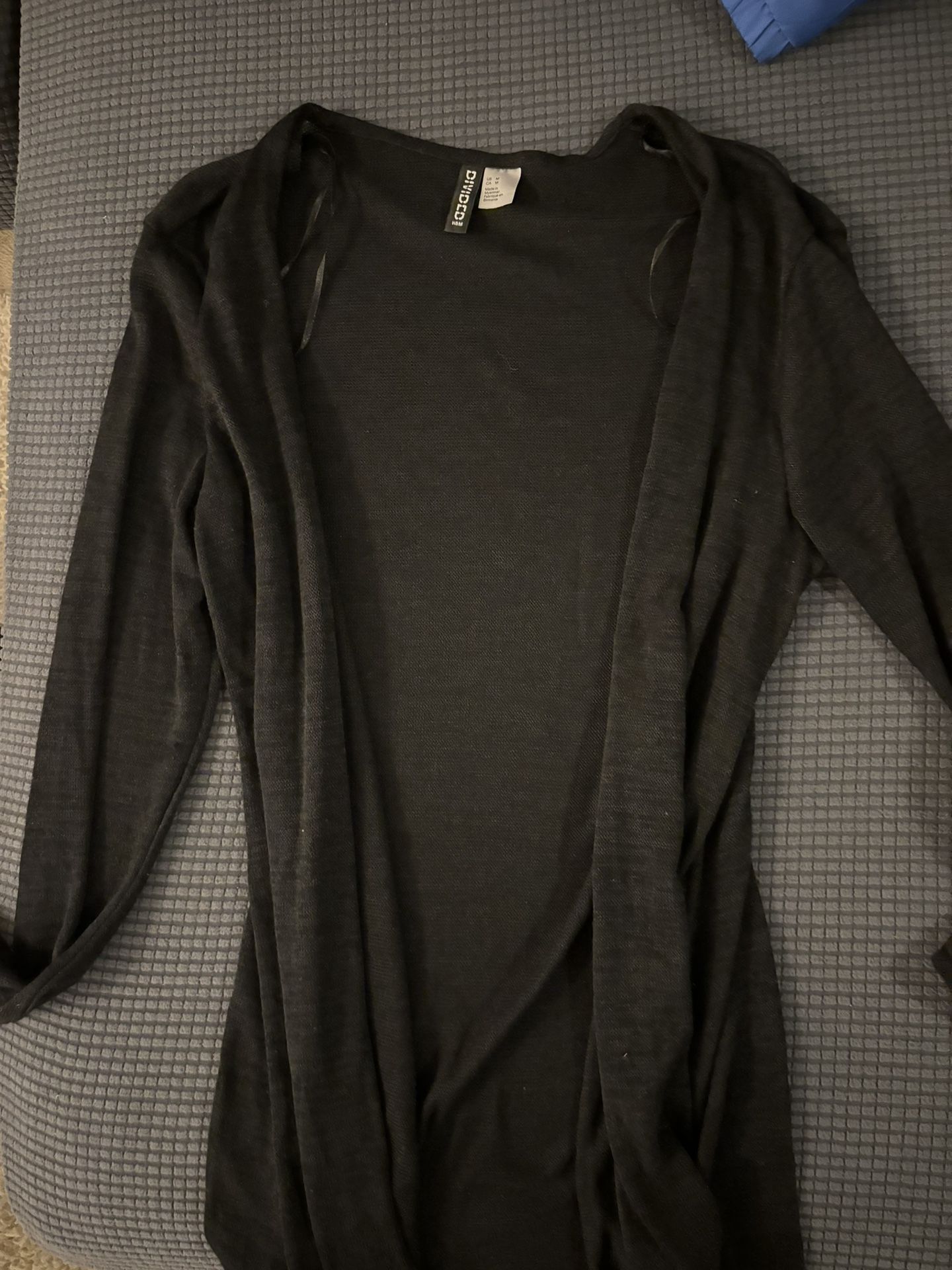 Black Shear Cardigan