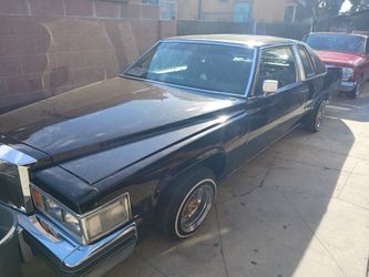 79 Cadillac Coupe Deville