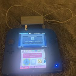Nintendo 2DS And Charger