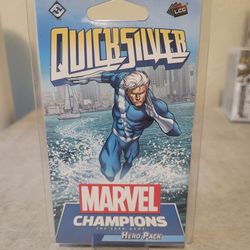Quicksilver Hero Pack Expansion for Marvel Champions Board Game