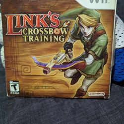 Link's Crossbow Training (Wii)game