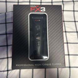 Babybliss Pro FX3 Clippers