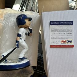 Dodgers Bobble Head