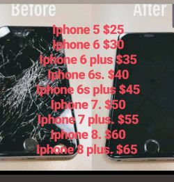 IPHONE 6 LCD ( BLACK & WHITE)