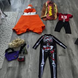 Halloween Costumes!
