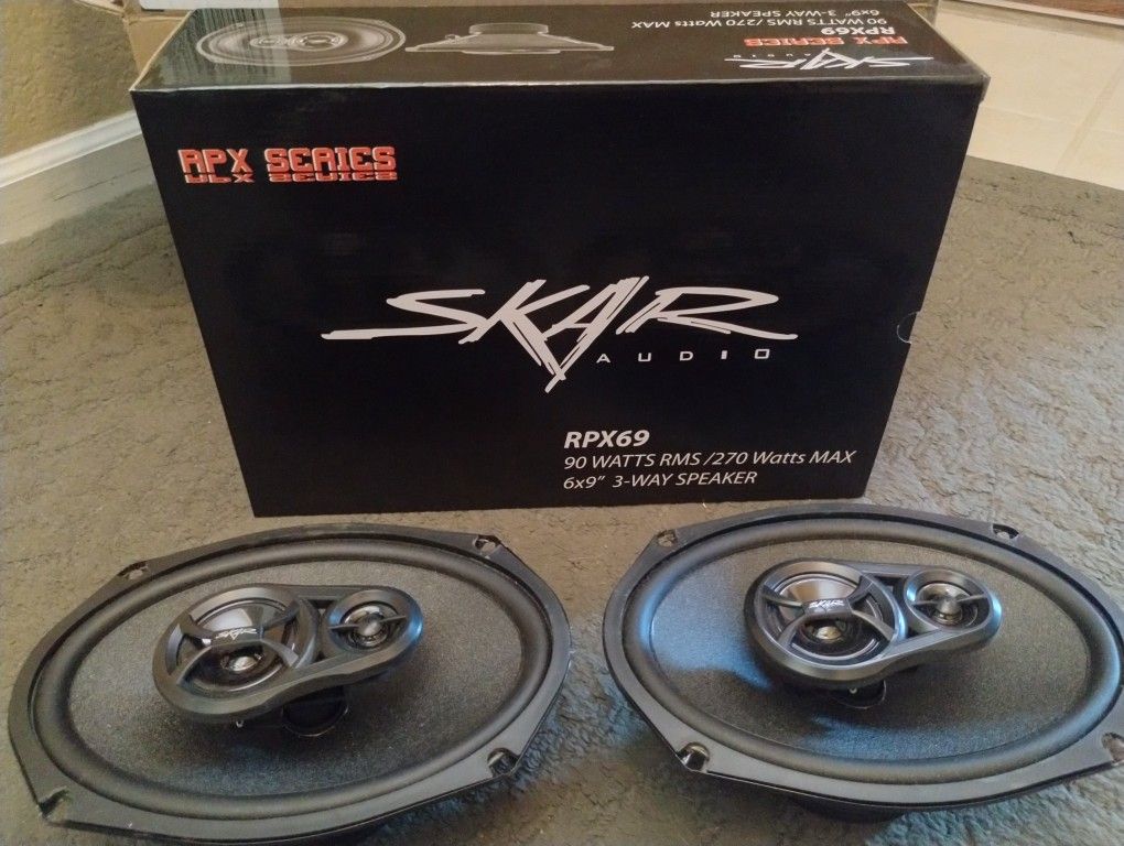 Skar Audio 6x9 Speaker 