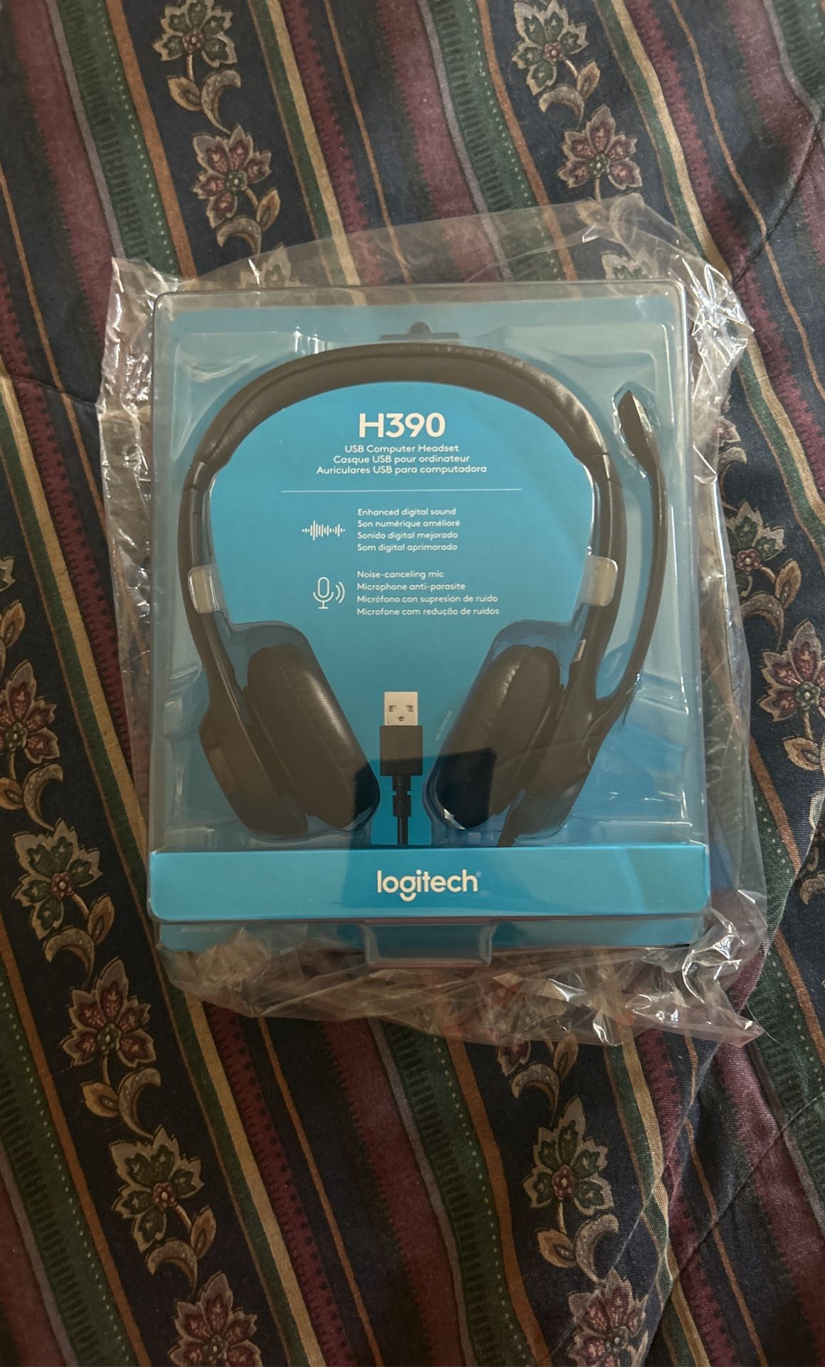 Logitech H390 USB Headset