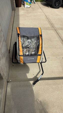 Sunlite Bike Trailer Tot (Fits Two Children)