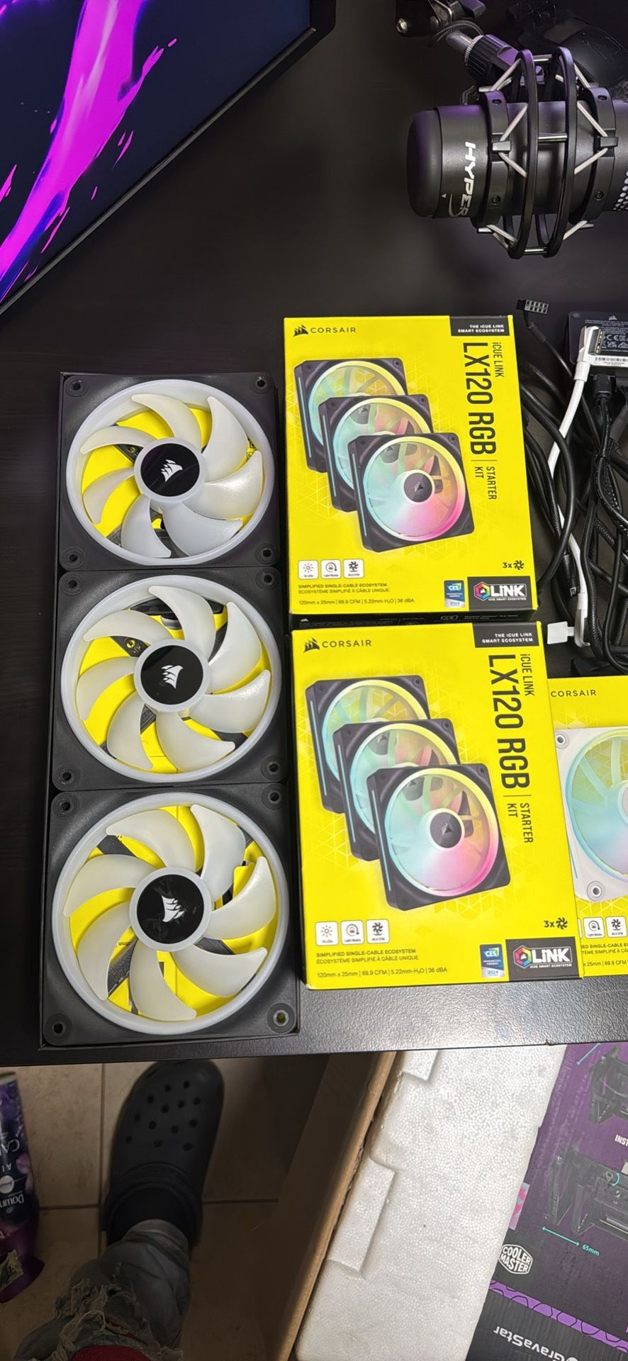 Corsair Pc Fans 