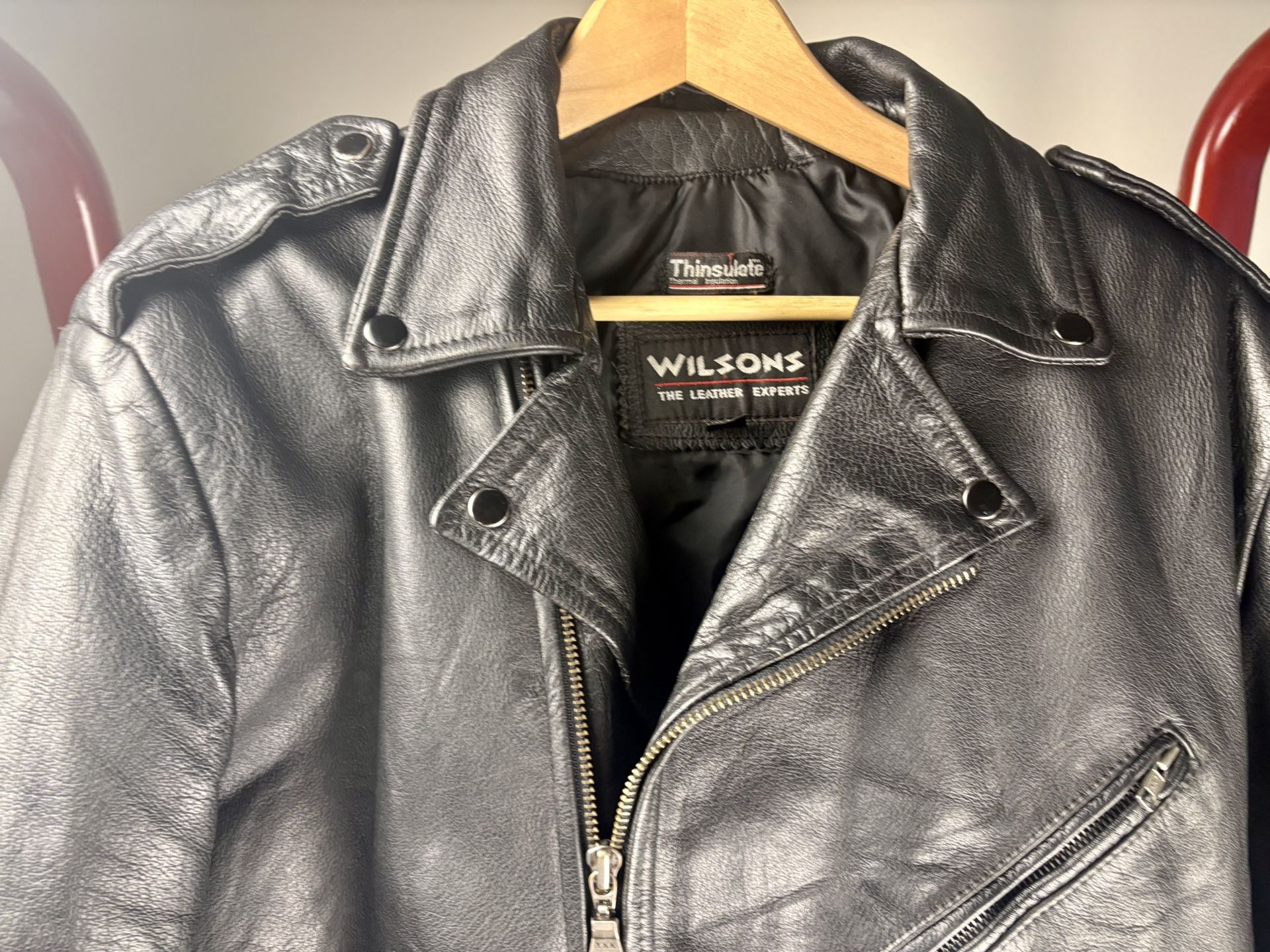 Women Leather Jacket in New Condition. I just Apply nourishment and shinny treatment Sixe L