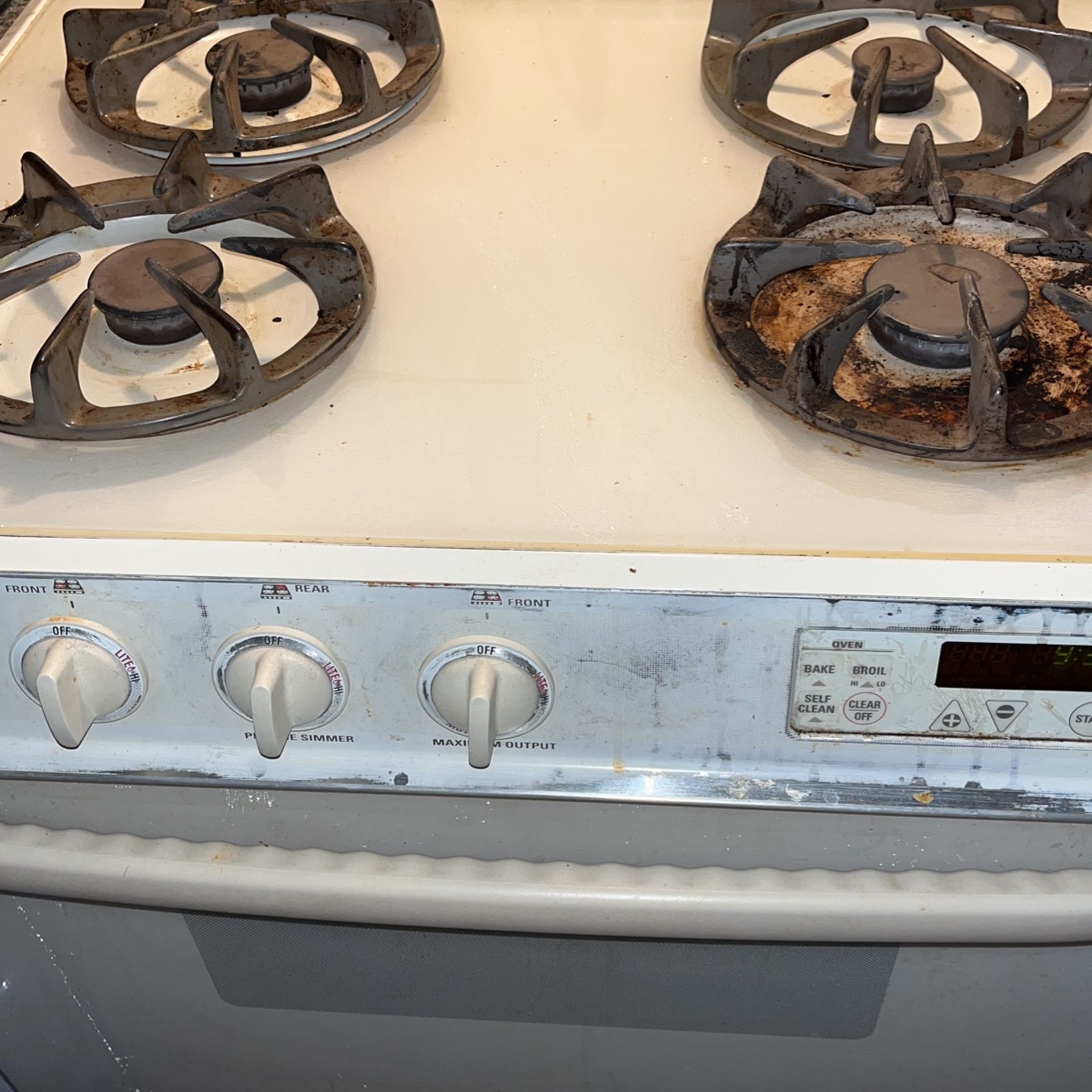 Gas Stove 