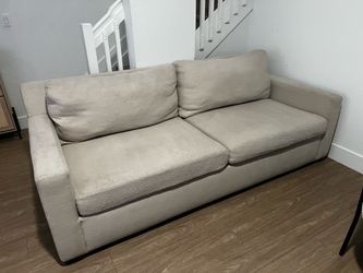Beige Couch , Good Condition!