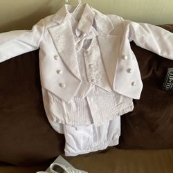 Baptized Clothes For A Toddler Boy