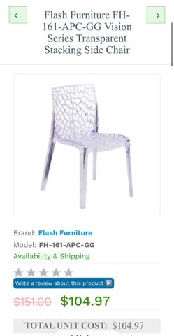 Transparent Chair