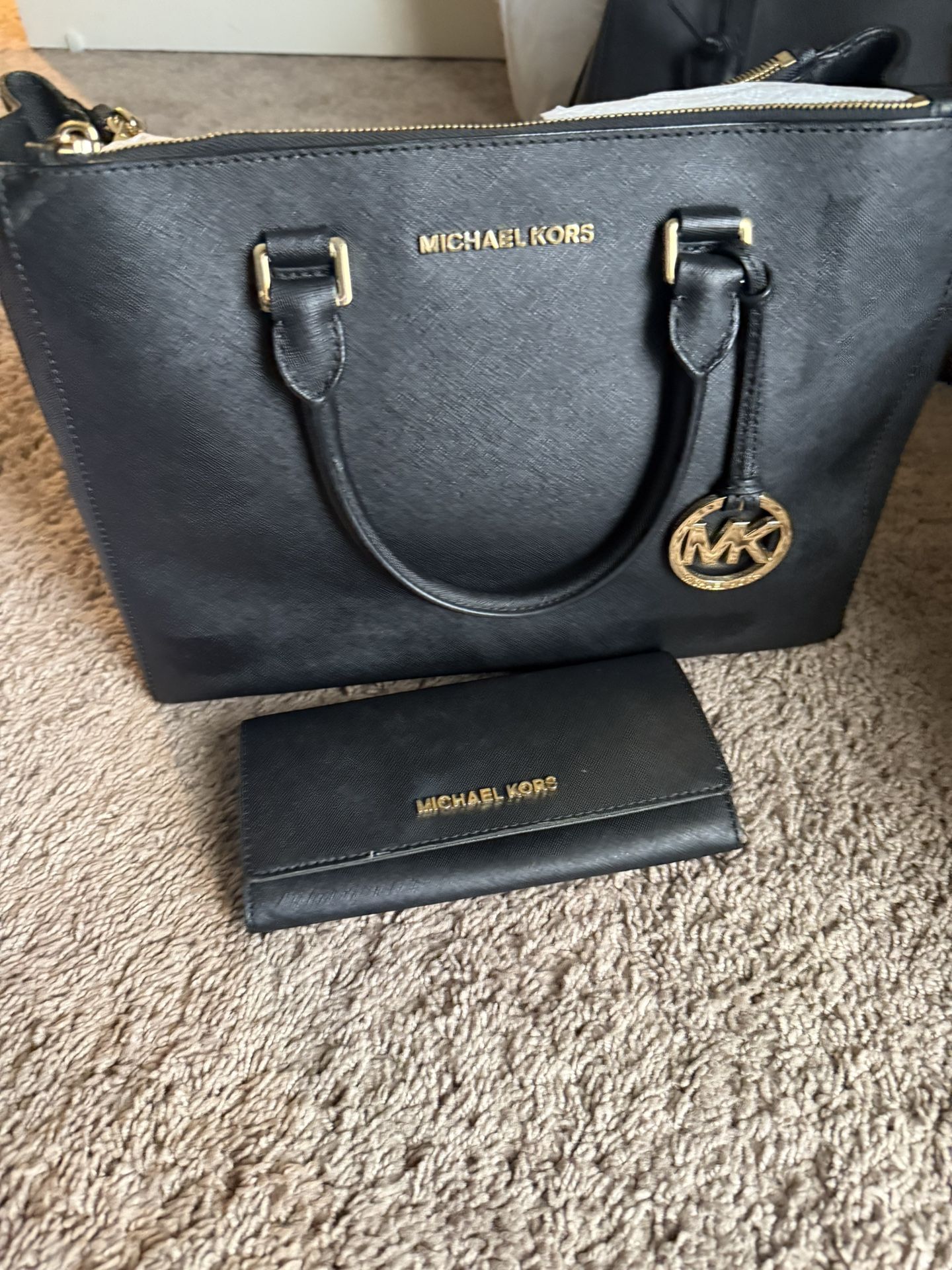 Mk Handbag And Wallet